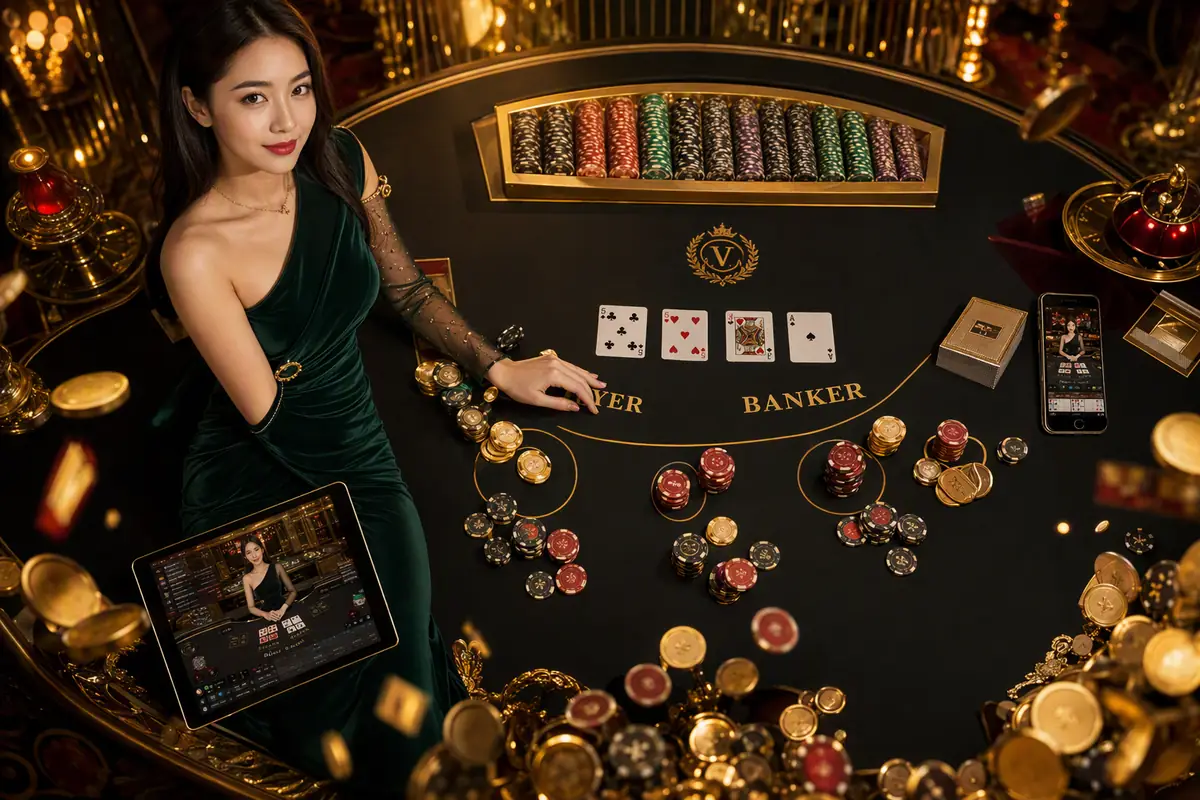 tng99 Casino meja live casino dealer langsung